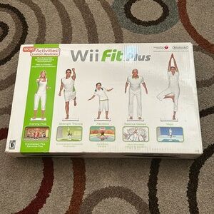 Wii fit plus